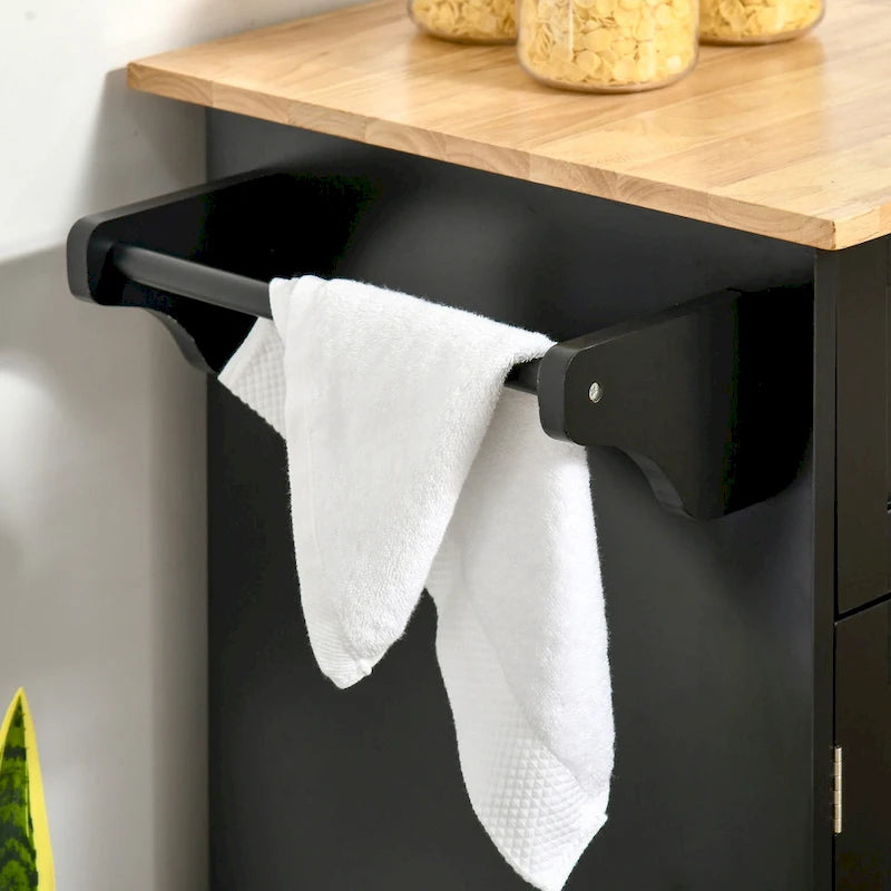 41 îlots de cuisine roulants modernes sur roulettes (tabourets non inclus)