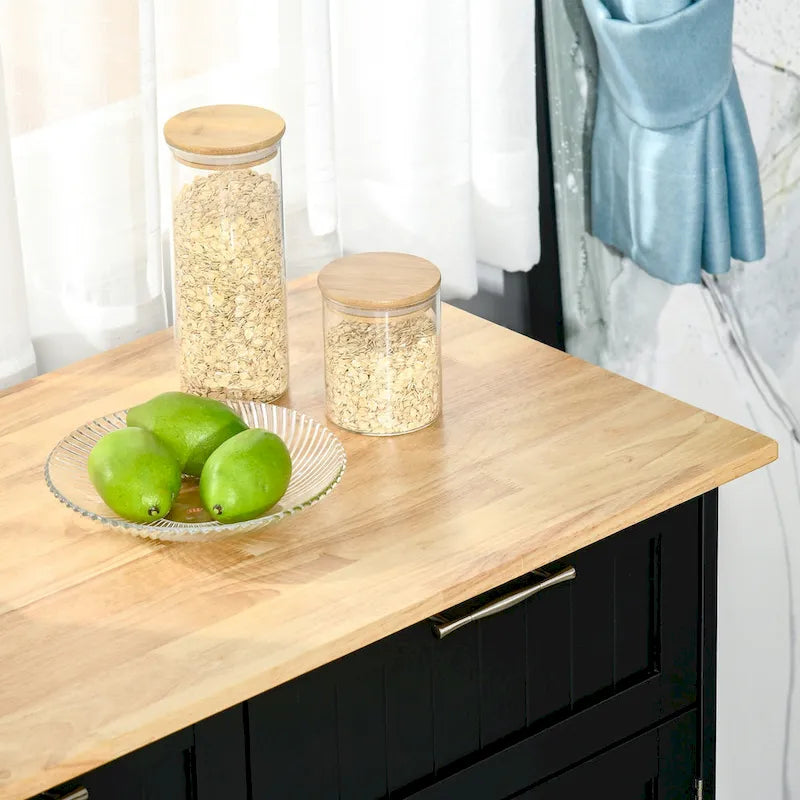 41 îlots de cuisine roulants modernes sur roulettes (tabourets non inclus)