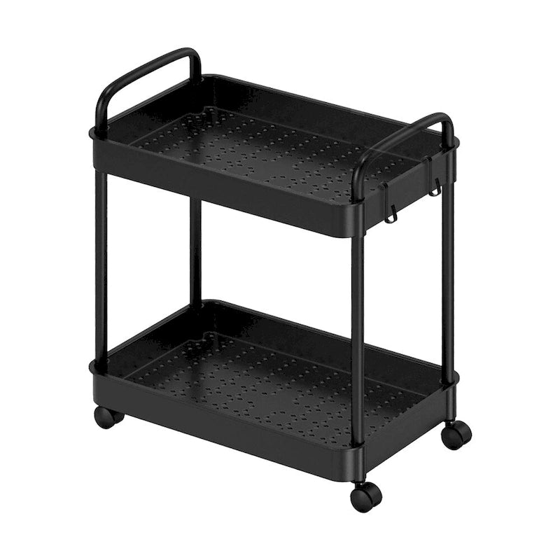 Chariot de rangement, Organisateur d'étagère mobile, Organisateur de rangement multifonctionnel et mobile