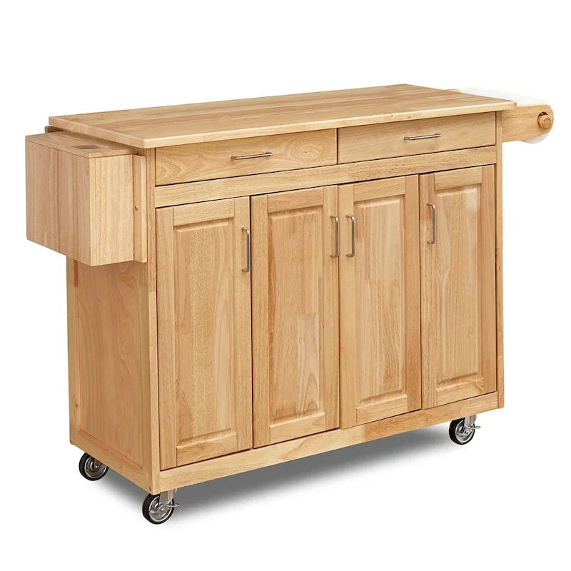 Chariot de cuisine General Line en bois marron - N/A