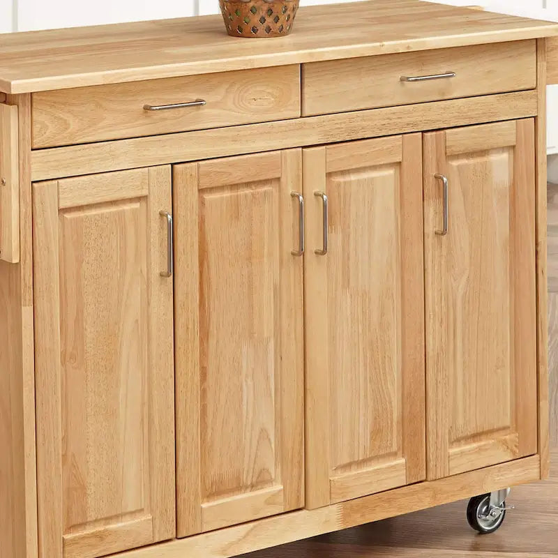 Chariot de cuisine General Line en bois marron - N/A
