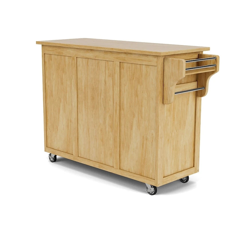 Desserte de cuisine Create-a-Cart marron