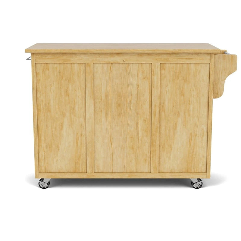 Desserte de cuisine Create-a-Cart marron