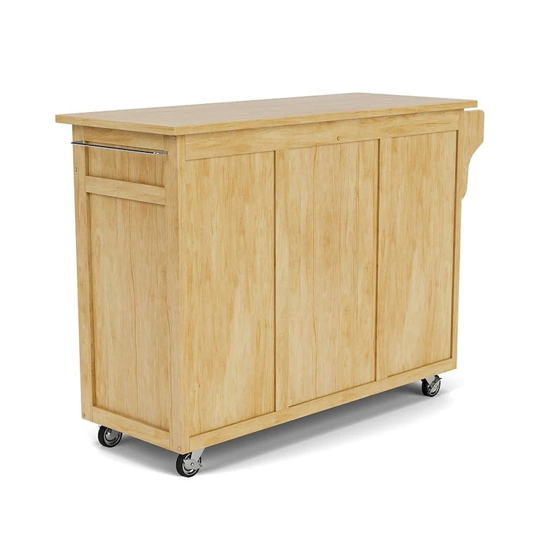 Desserte de cuisine Create-a-Cart marron