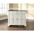 Crosley Lafayette Granite Top Full Size Kitchen Island/Cart - 18d x 51.5w x 36h